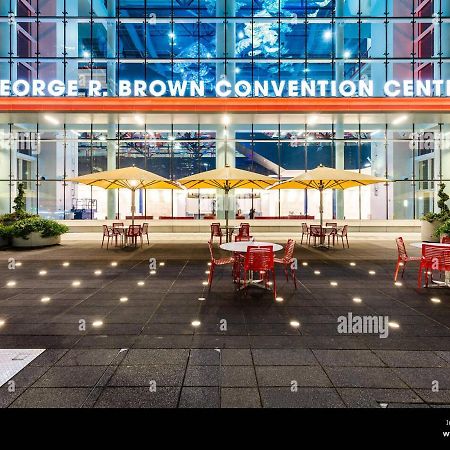U1 Penthouse Downtown Houston Rental Car Available Apt 1Br 1Bth Gym Sleep Good Bagian luar foto