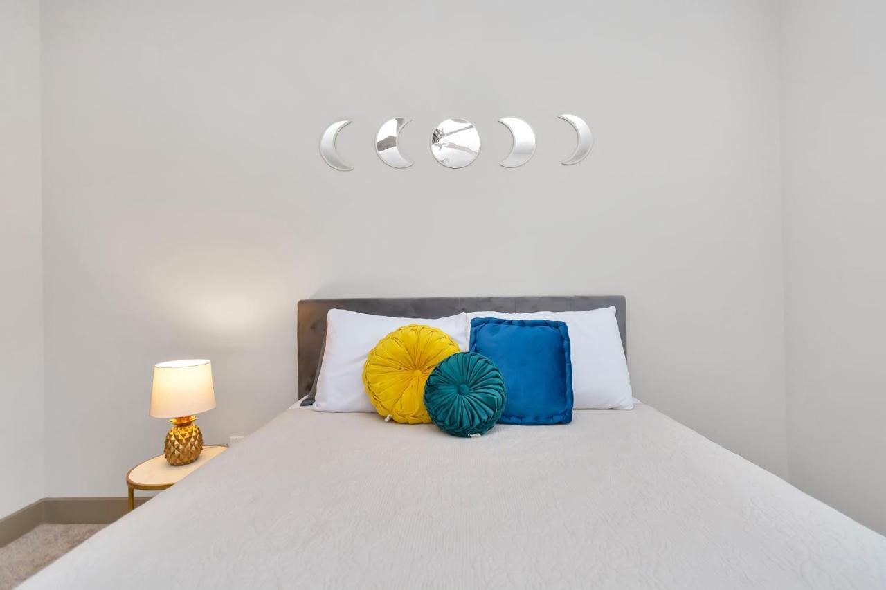 U1 Penthouse Downtown Houston Rental Car Available Apt 1Br 1Bth Gym Sleep Good Bagian luar foto