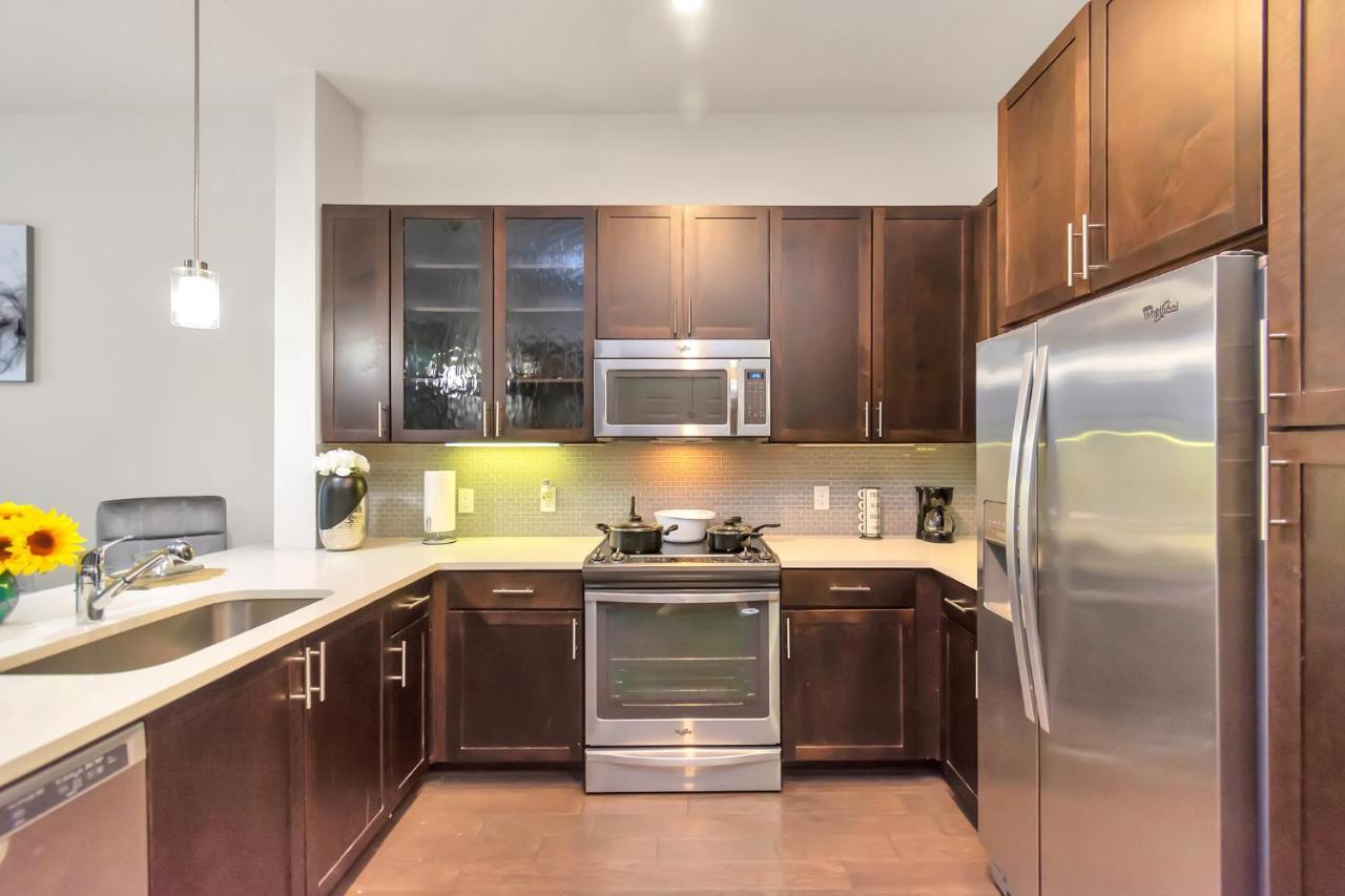 U1 Penthouse Downtown Houston Rental Car Available Apt 1Br 1Bth Gym Sleep Good Bagian luar foto