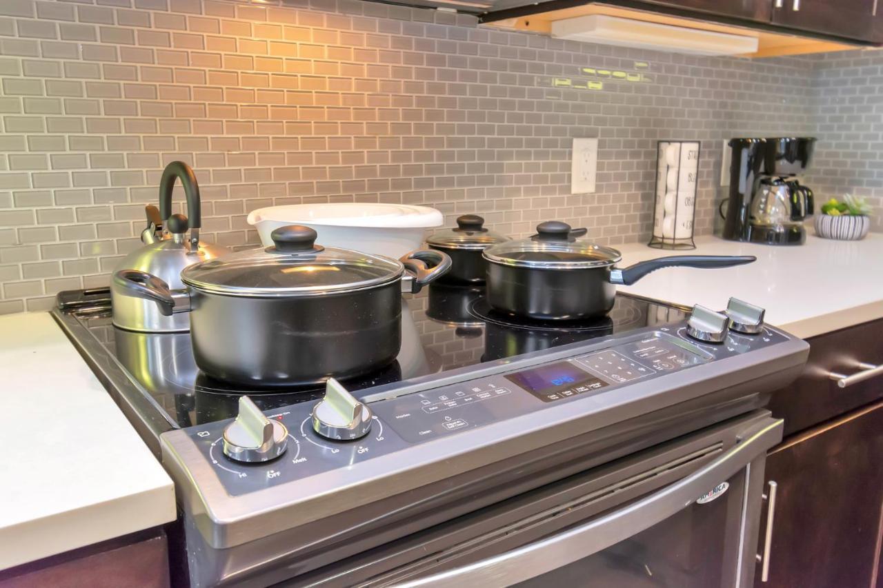 U1 Penthouse Downtown Houston Rental Car Available Apt 1Br 1Bth Gym Sleep Good Bagian luar foto