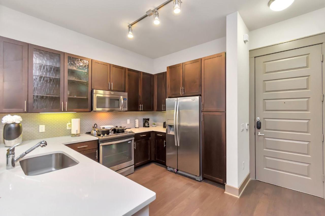 U1 Penthouse Downtown Houston Rental Car Available Apt 1Br 1Bth Gym Sleep Good Bagian luar foto
