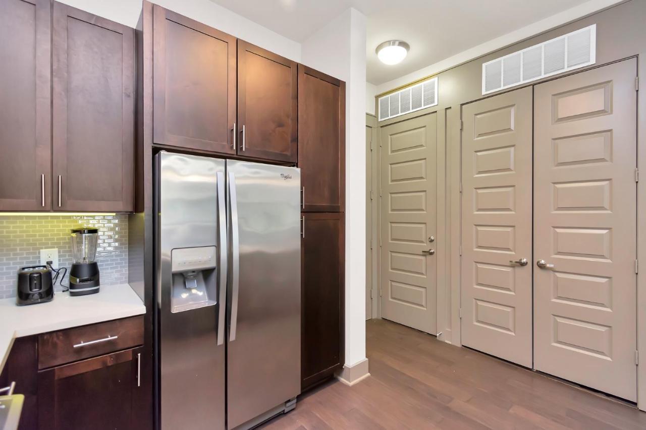 U1 Penthouse Downtown Houston Rental Car Available Apt 1Br 1Bth Gym Sleep Good Bagian luar foto