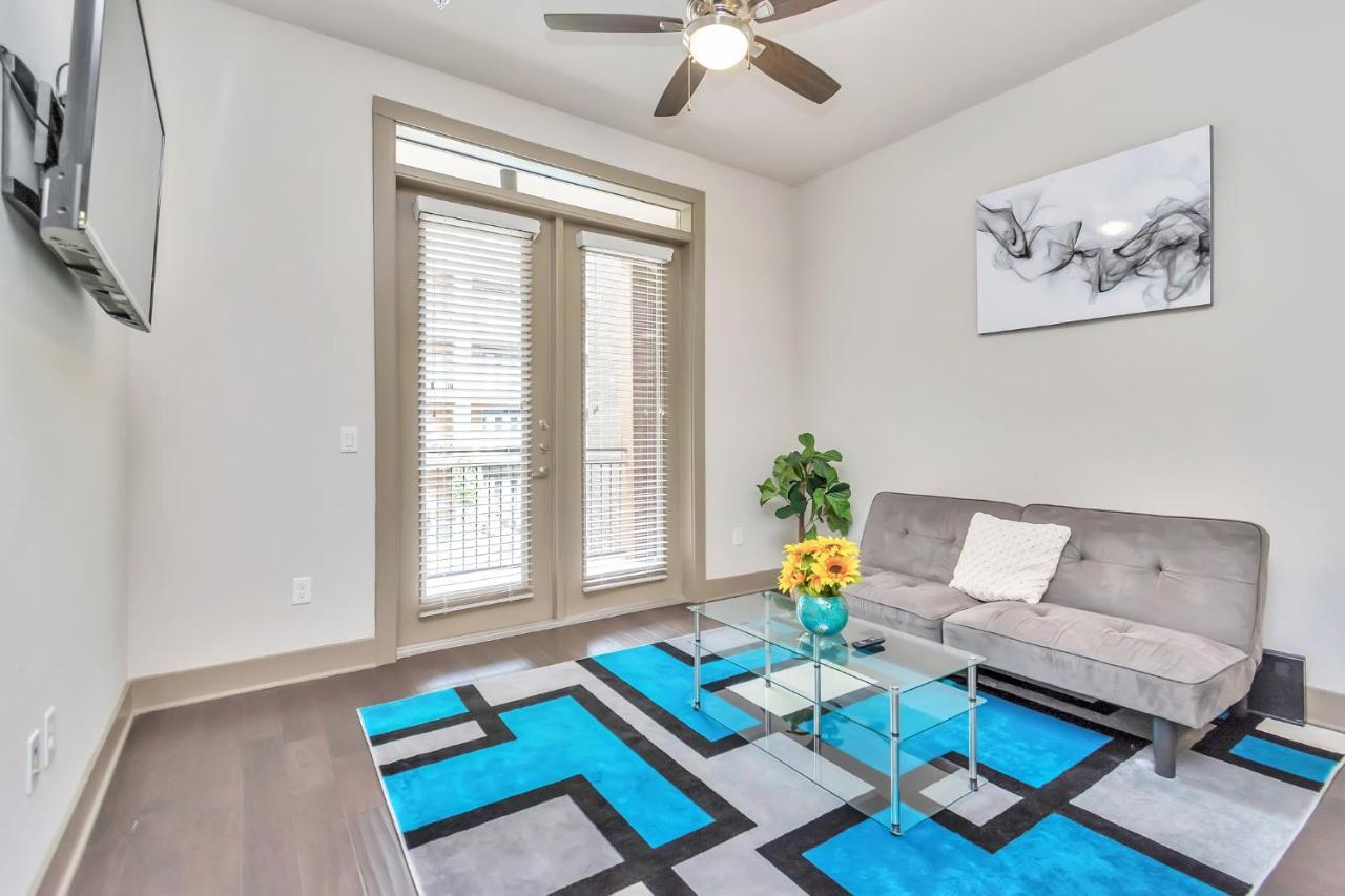 U1 Penthouse Downtown Houston Rental Car Available Apt 1Br 1Bth Gym Sleep Good Bagian luar foto