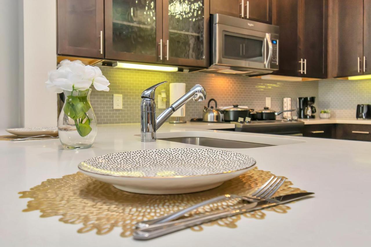 U1 Penthouse Downtown Houston Rental Car Available Apt 1Br 1Bth Gym Sleep Good Bagian luar foto