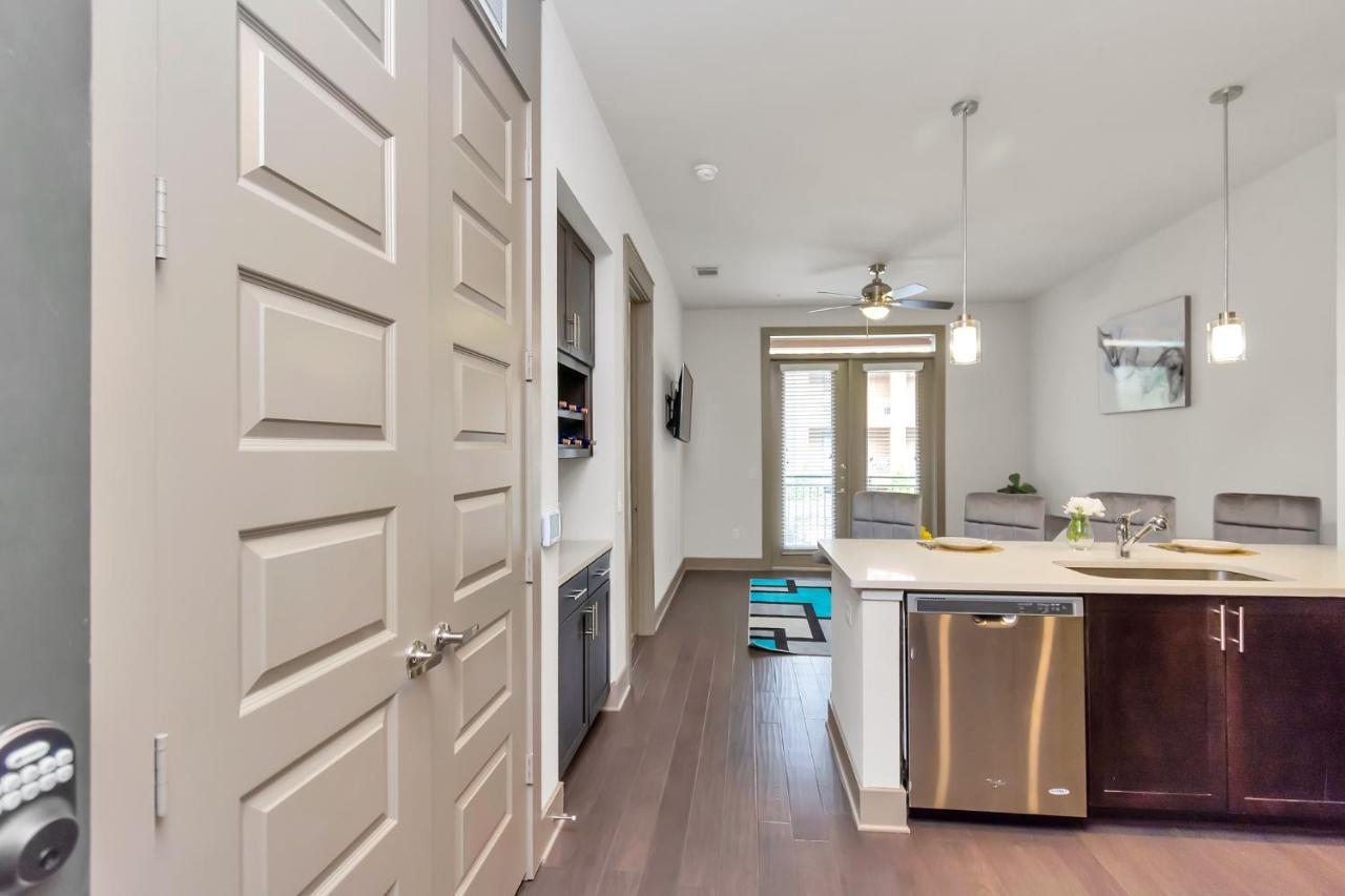 U1 Penthouse Downtown Houston Rental Car Available Apt 1Br 1Bth Gym Sleep Good Bagian luar foto
