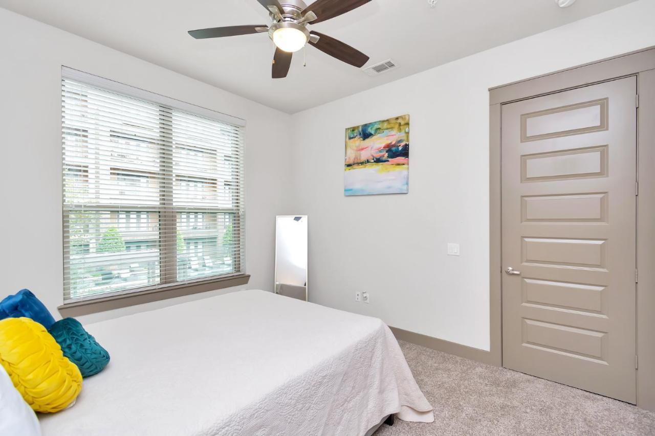 U1 Penthouse Downtown Houston Rental Car Available Apt 1Br 1Bth Gym Sleep Good Bagian luar foto