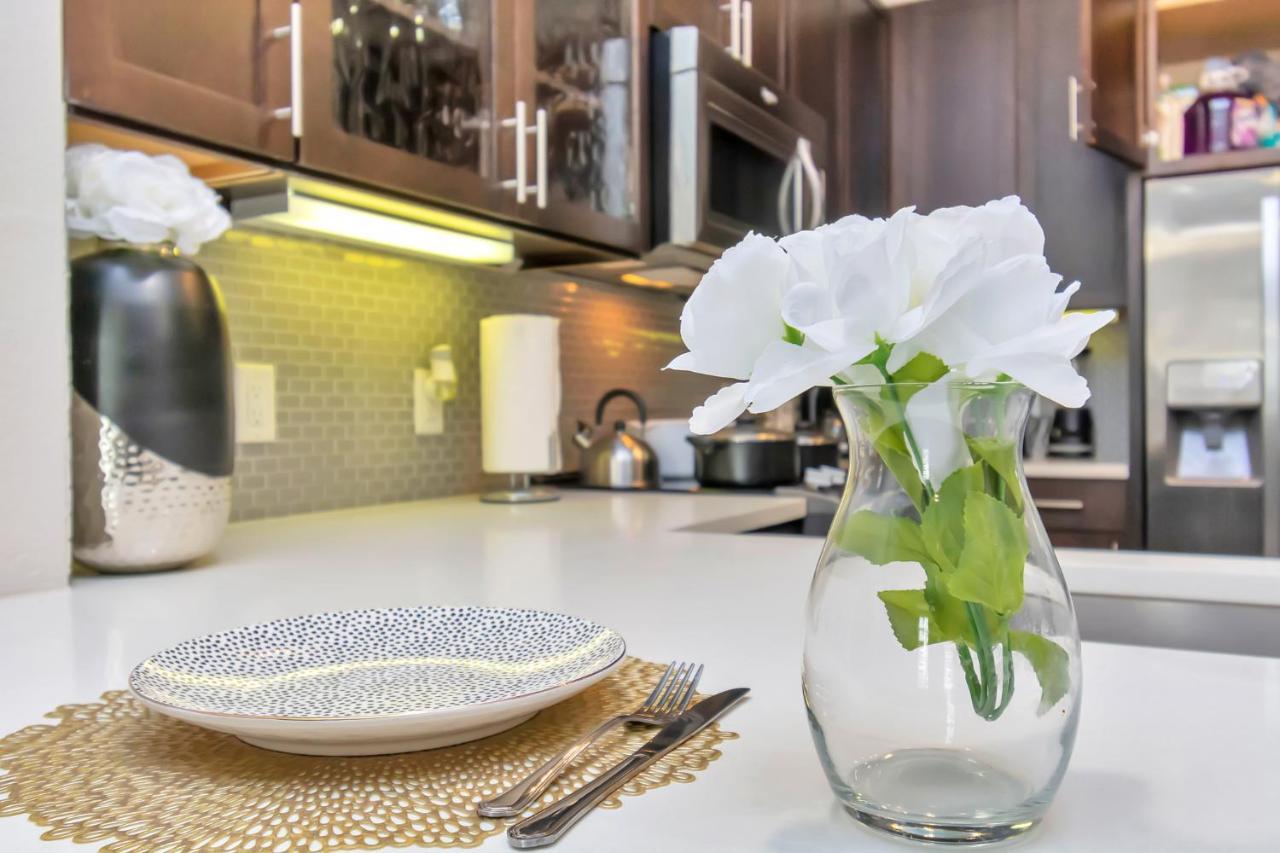 U1 Penthouse Downtown Houston Rental Car Available Apt 1Br 1Bth Gym Sleep Good Bagian luar foto