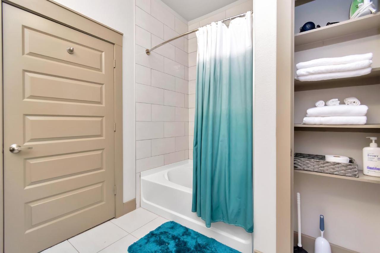 U1 Penthouse Downtown Houston Rental Car Available Apt 1Br 1Bth Gym Sleep Good Bagian luar foto