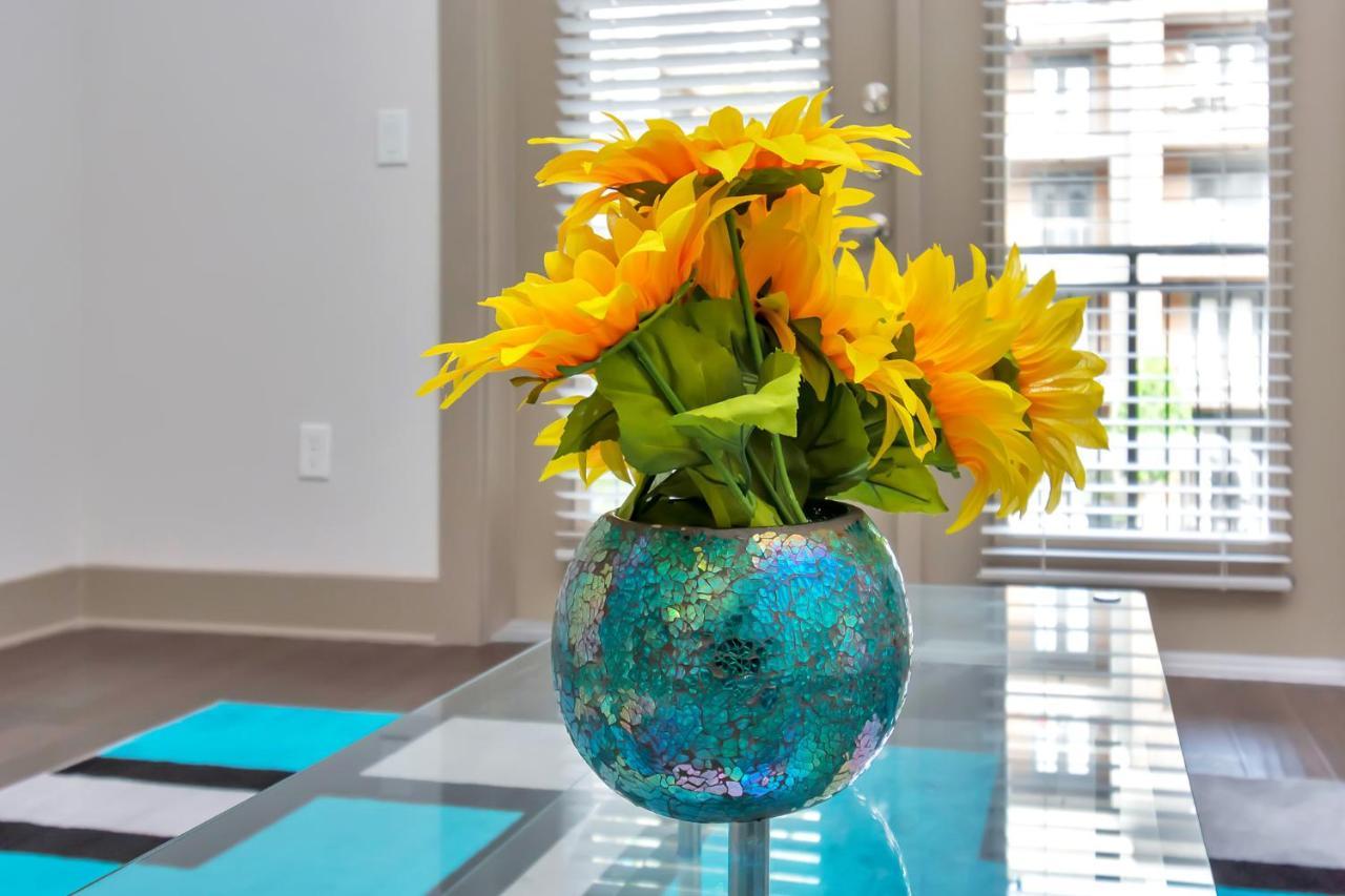 U1 Penthouse Downtown Houston Rental Car Available Apt 1Br 1Bth Gym Sleep Good Bagian luar foto