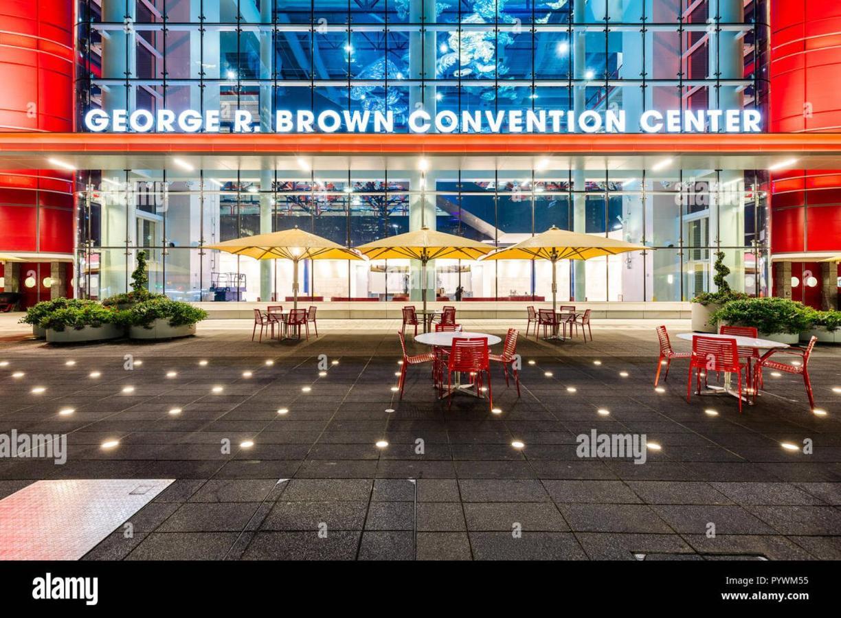 U1 Penthouse Downtown Houston Rental Car Available Apt 1Br 1Bth Gym Sleep Good Bagian luar foto