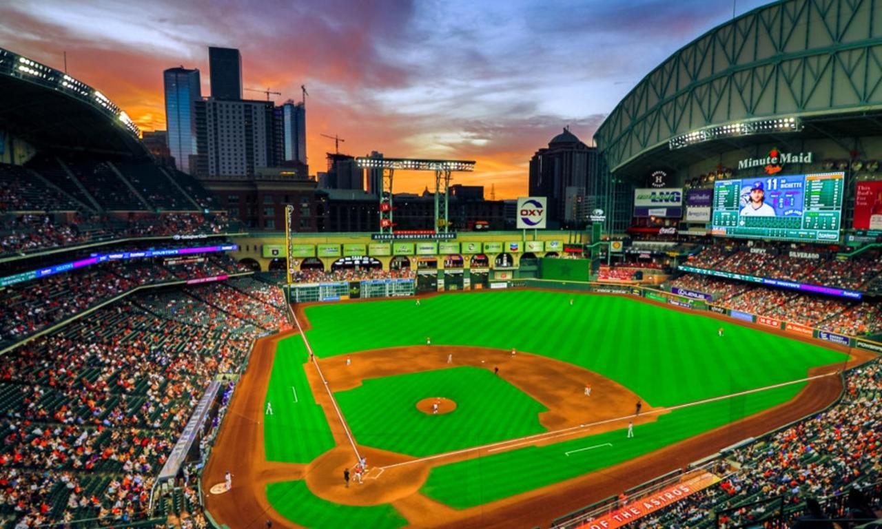 U1 Penthouse Downtown Houston Rental Car Available Apt 1Br 1Bth Gym Sleep Good Bagian luar foto